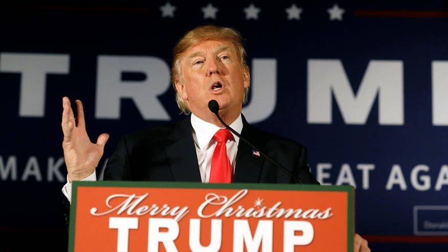 GOP frontrunner on 'Fox & Friends'
