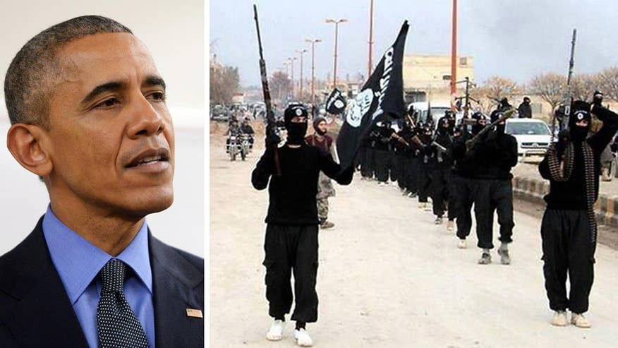 President Obama comments on terror group in end-of-year interview