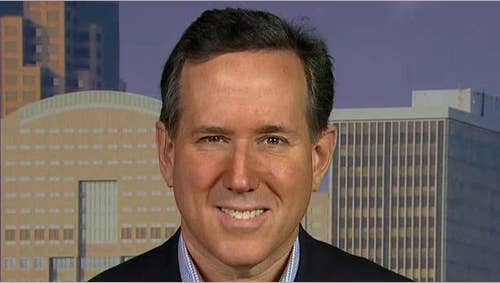 Santorum campaign's 1st ad attacks Cruz