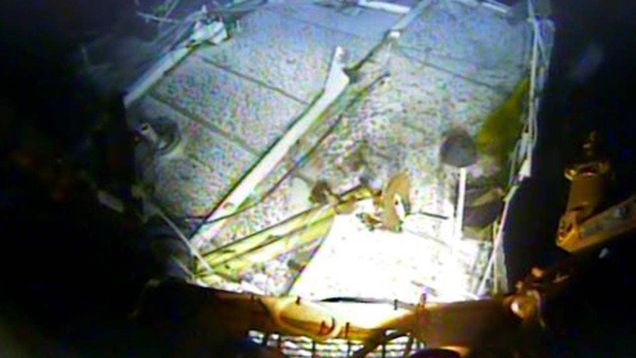 NTSB releases photos showing El Faro in final resting place Fox News