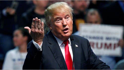 Trump brushes off Islamic militant group's recruiting video that cites his words