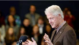 Bill Clinton stumps for Hillary, as Trump keeps up attacks