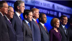 Where does the 2016 race stand after the holiday break?