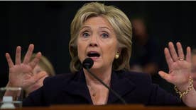 Clinton struggles to explain difference between socialist, Democrat