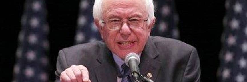 Sanders calls Bill Clinton's affair 'totally disgraceful and unacceptable'