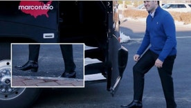 Rubio's boot choice draws curiosity, jabs from Republican rivals