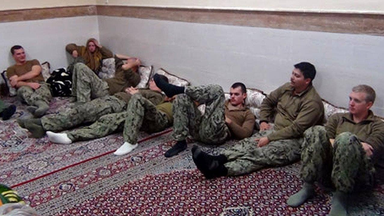 Iran releases 10 US Navy sailors after boat drifted in Persian Gulf ...