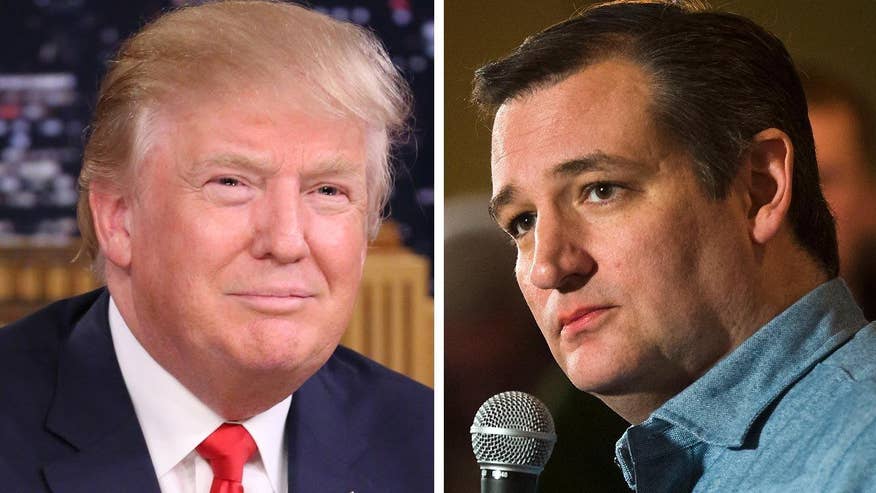 Will Trump Cruz Battle Alienate Their Mutual Supporters Fox News 8445