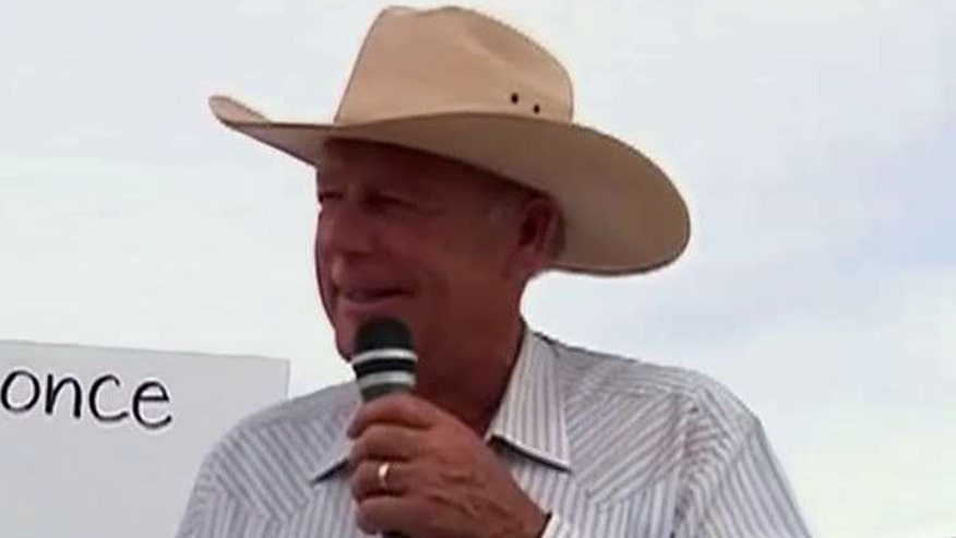 Bundy arrested for 2014 ranching standoff
