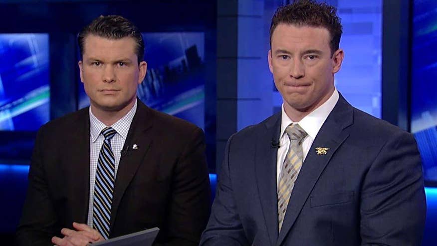 On 'The Kelly File,' Iraq War veterans respond to the presidential candidate's claims