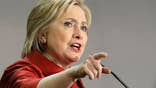 Clinton confuses Constitution with Declaration of Independence in gun pitch