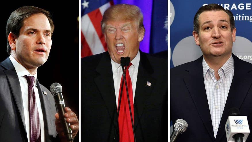 Strategy Room: Jeae Zaino and Tom Basile on the increase in 'nasty' attacks among the GOP presidential candidates and whether not they will hurt or help Donald Trump