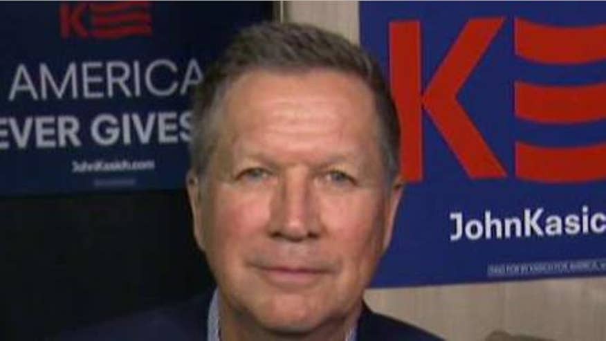 GOP candidate explains on 'America's Newsroom' why he's a more worthy nominee despite all of Trump's primary wins