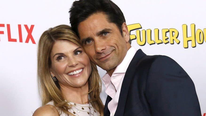 lori loughlin the talk lori loughlin on john stamos calling her the one that got lori loughlin the talk lori loughlin on john stamos calling her the one that got
