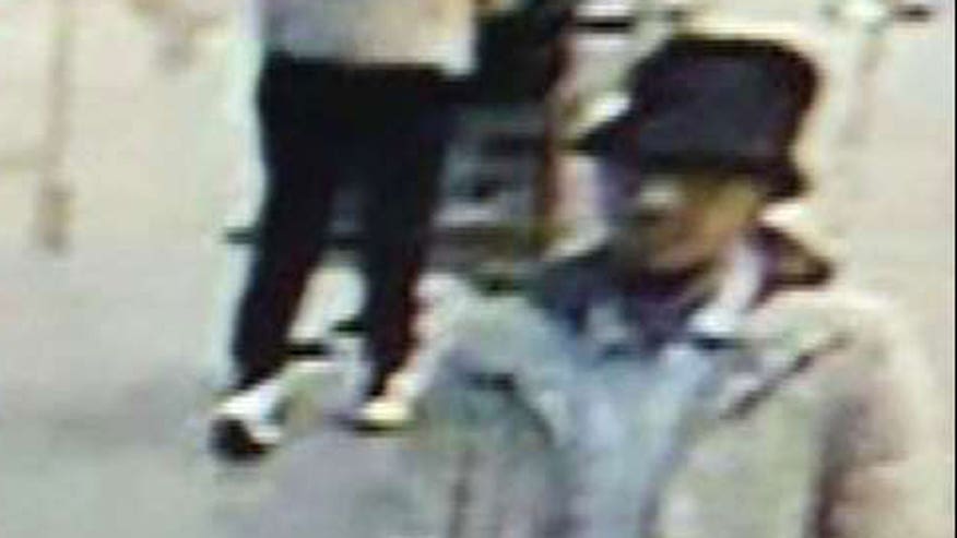 Massive manhunt under way for man seen in airport surveillance video