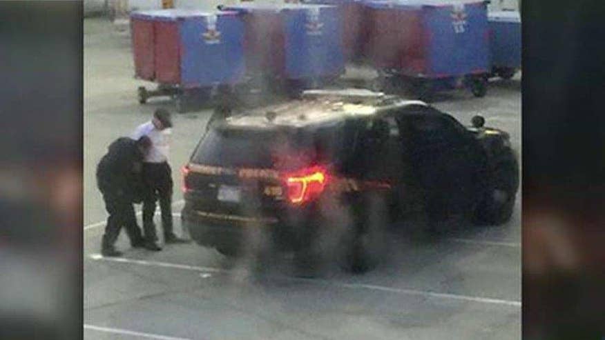 Co-pilot fails breathalyzer test 