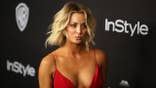 Kaley Cuoco offends with snap of her dogs sitting on American flag