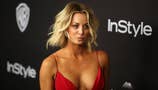 Kaley Cuoco offends with snap of her dogs sitting on American flag