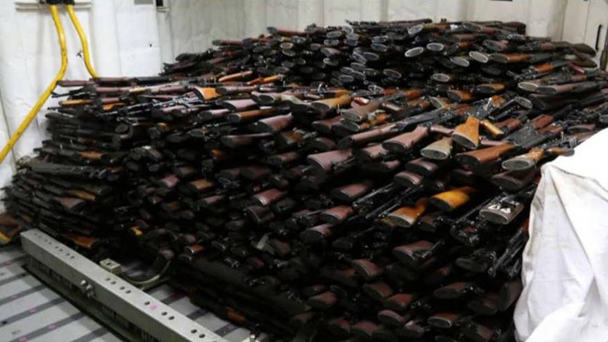 Officials: Shipment likely headed to Yemen