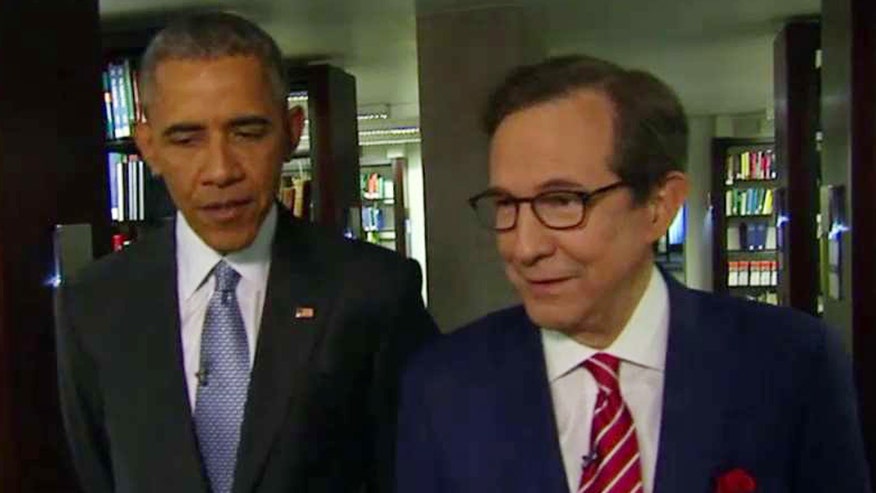 'Fox News Sunday' host shares a preview of his time with the president 