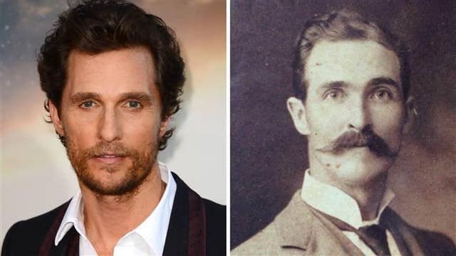 Matthew McConaughey's 19th century look-alike goes viral | On Air Videos | Fox News