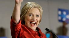 Clinton close to nomination prize; Trump strengthens hand