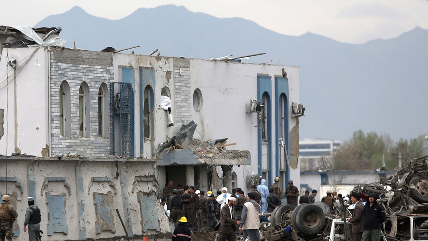 The Taliban has claimed responsibility for the attack