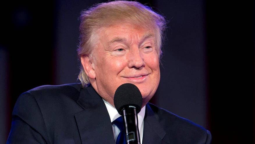 GOP frontruer joins us on 'Fox & Friends'