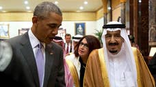 Arab leaders join Obama for tense talks in Saudi Arabia