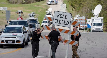 Shooter or shooters may still be at large after Ohio massacre, investigators say
