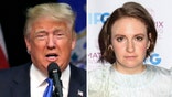Trump on Lena Dunham's threat to flee USA: Great for America