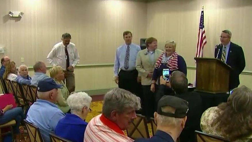 Chief Washington correspondent James Rosen reports from Rock Hill, South Carolina