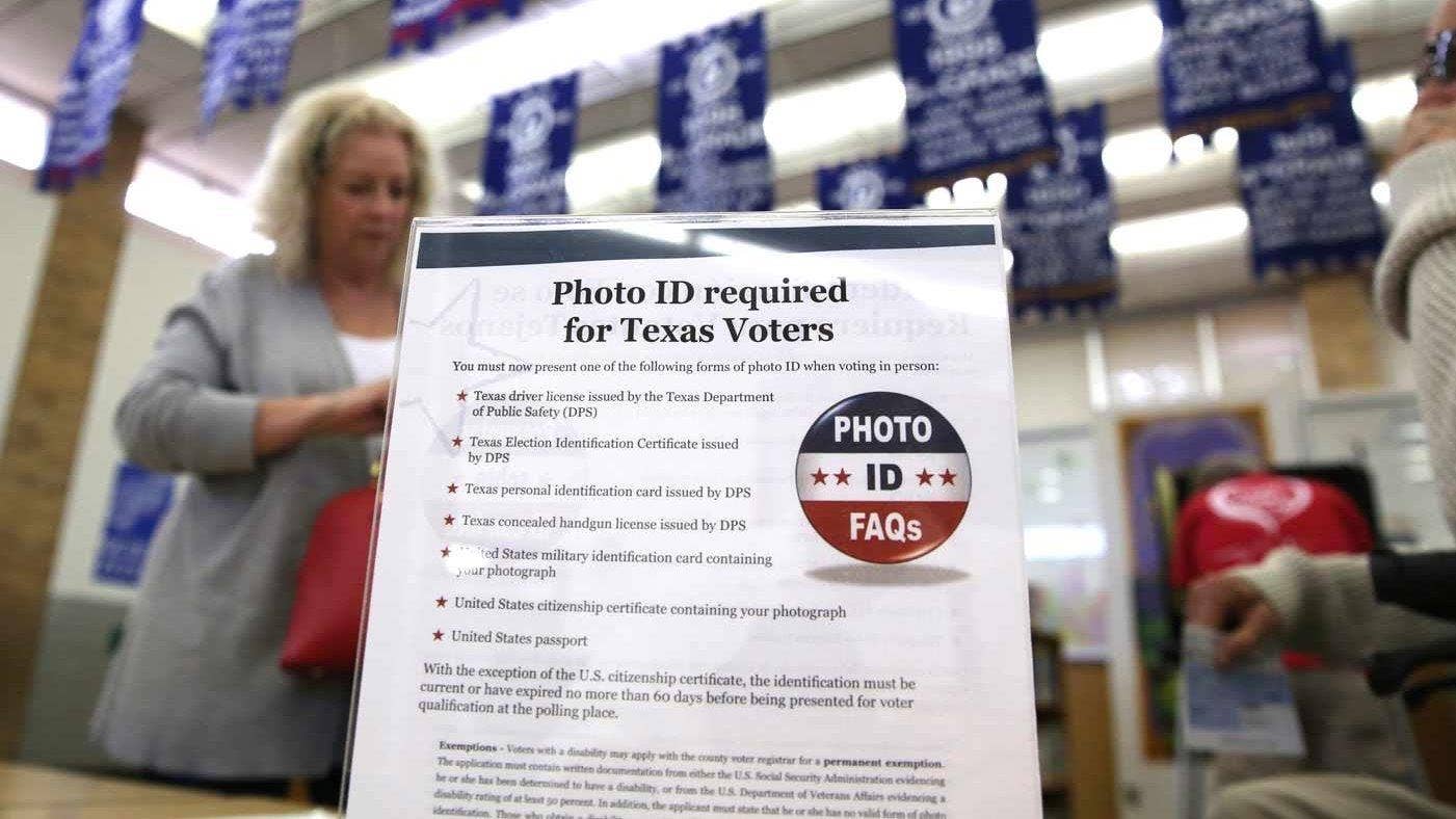 Judge blocks North Dakota's voter identification law