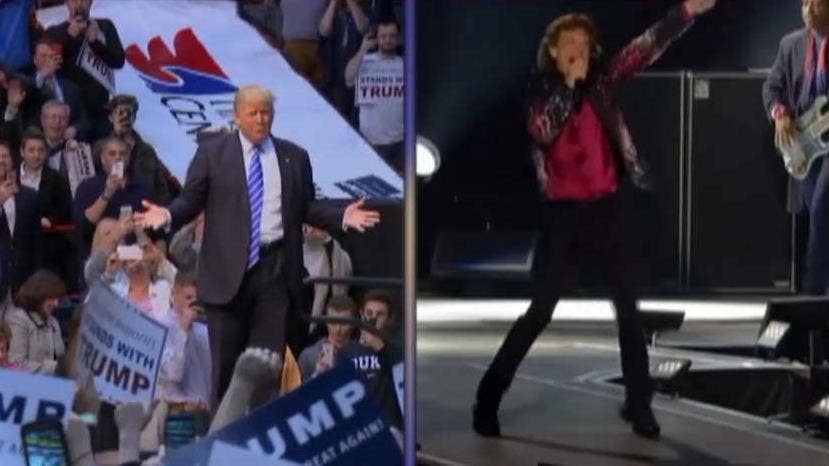 Rolling Stones tell Donald Trump to stop playing their songs at events ...