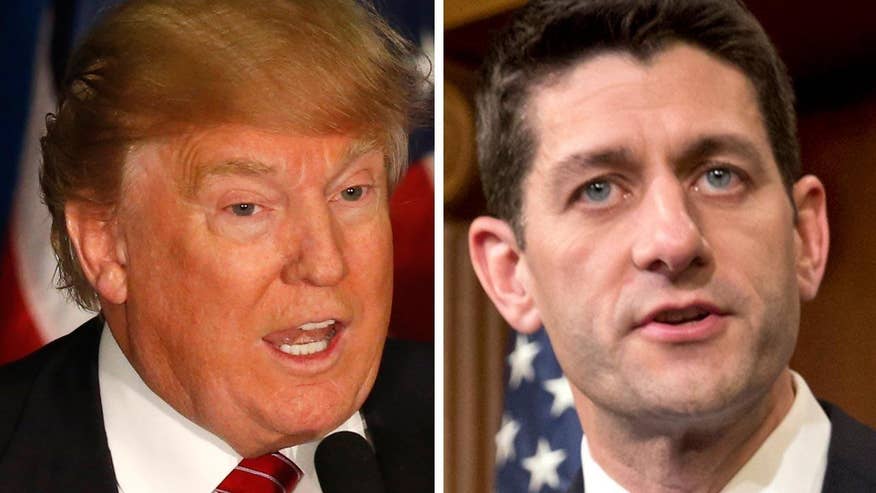 The House speaker raised the importance of party unity; John Roberts with the Republican roundup for 'Special Report'