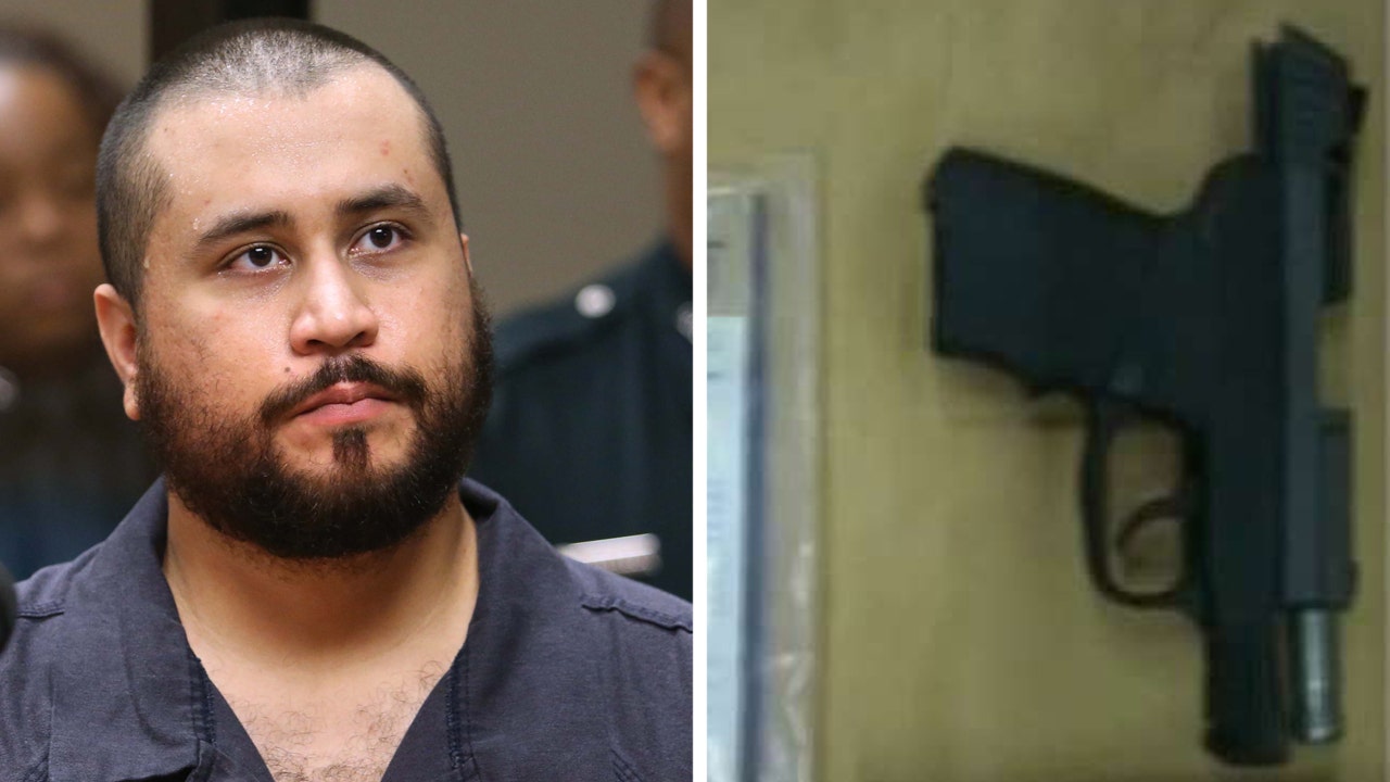 Online auction halted for gun George Zimmerman used to kill Trayvon Martin