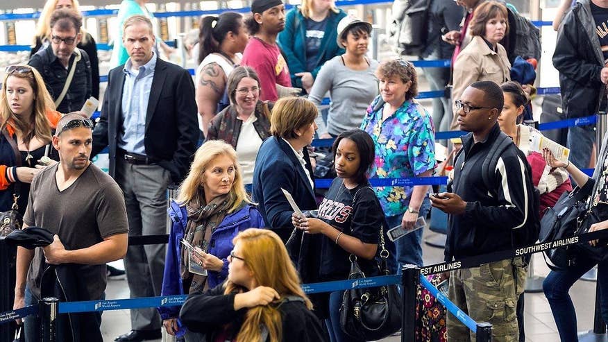 DHS proposes hiring fewer than 800 new screeners for the summer travel season; Peter Doocy explains on 'Special Report'