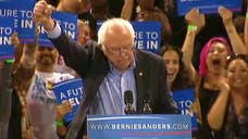 Donald Trump's Poll Numbers Are Surging. Is Bernie Sanders to Blame?