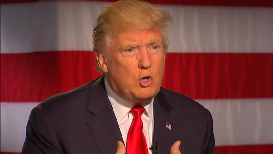 Presumptive GOP nominee goes on 'Hannity' to thank women who spoke out against an article he says was a 'con job'