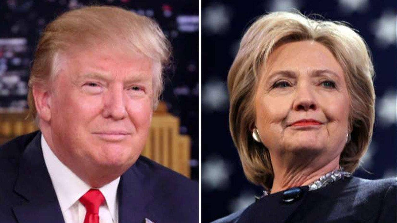 Fox News Poll: Trump tops Clinton, both seen as deeply ...