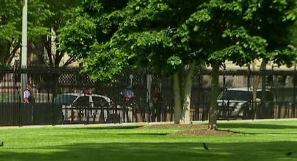Sources: Armed individual shot by Secret Service near White House