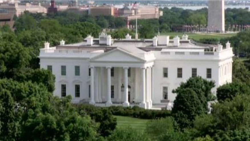 White House on lockdown