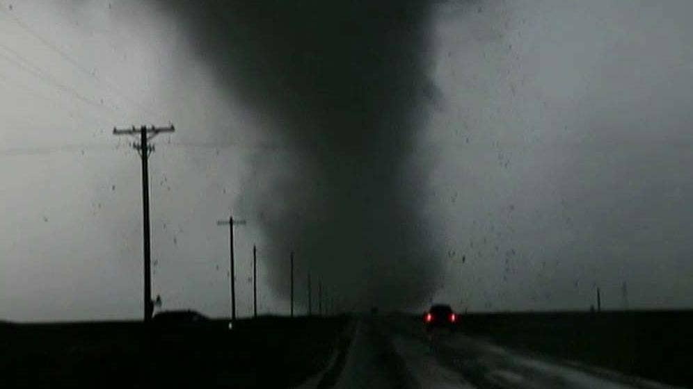 One dead, 2 critically hurt after tornadoes, storms sweep Plains