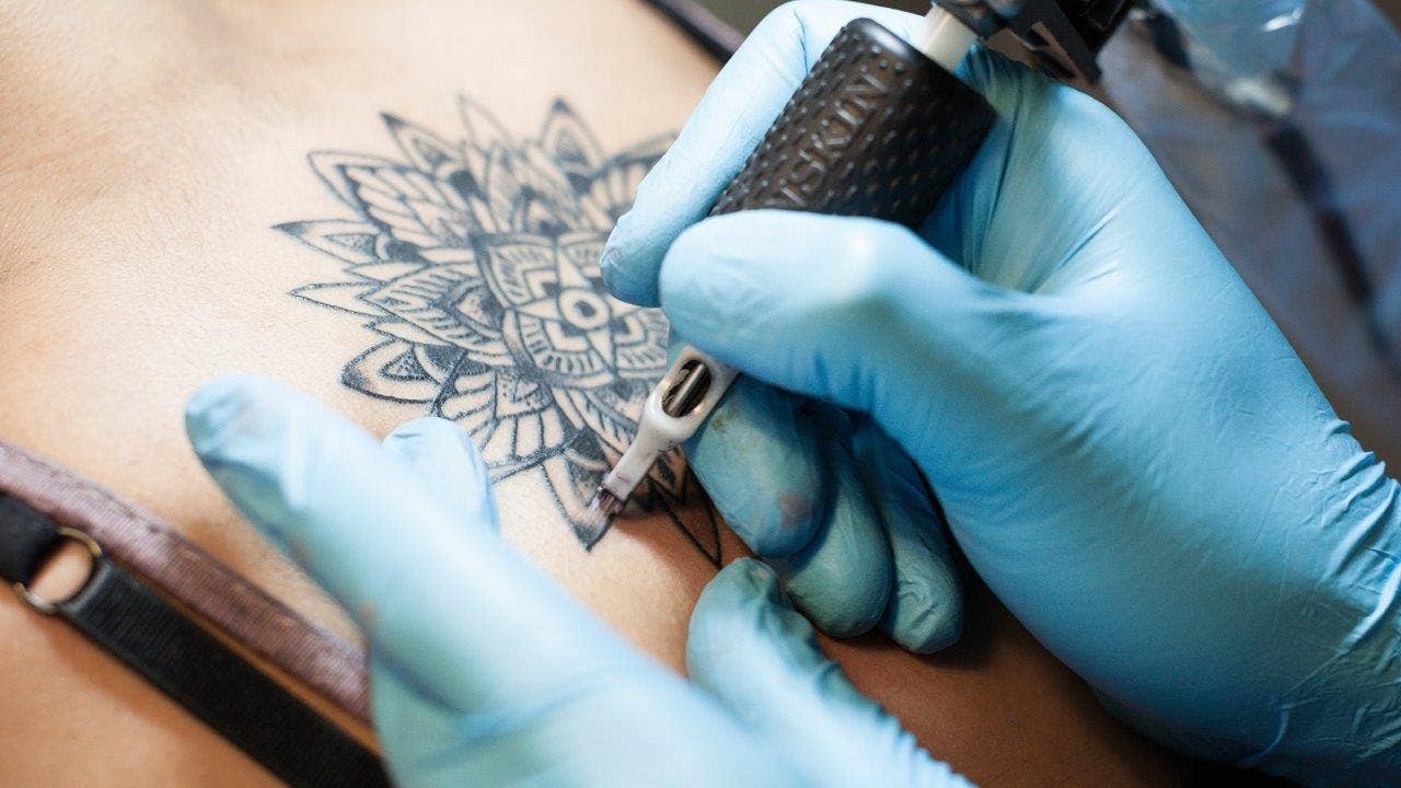 End Of Permanent Tattoos Startup Develops New High tech Ink Fox News