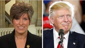 VP vetting? Trump meets with Sen. Joni Ernst