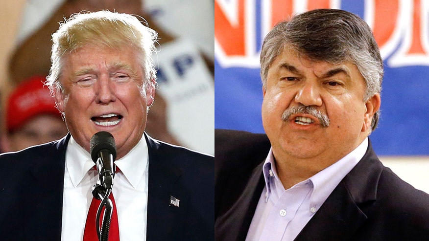 Strategy Room: Ellen Ratner and Scott Rasmussen discuss whether Trump can lure the labor vote away from Democrats in 2016