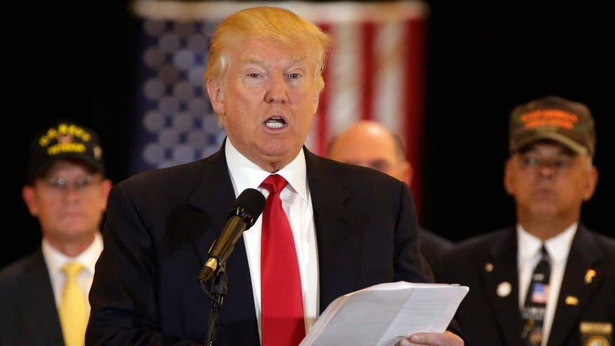 Presidential debate intro