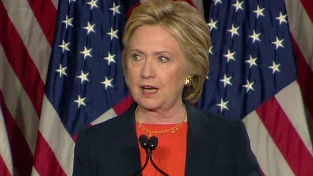 Hillary's 'major' foreign policy speech shows how clueless she is about Trump