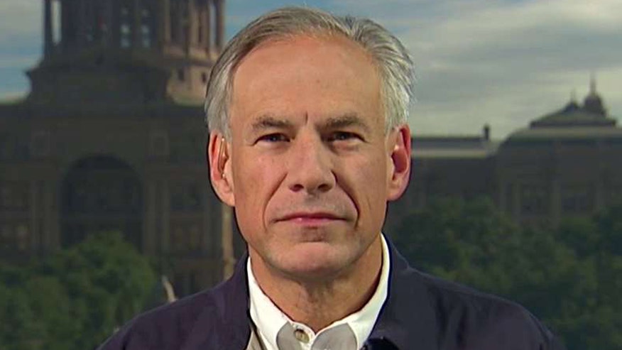 Gov. Greg Abbott weighs in on Army vehicle being swept away in floodwaters 