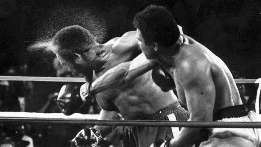 Former world heavyweight champ weighs in